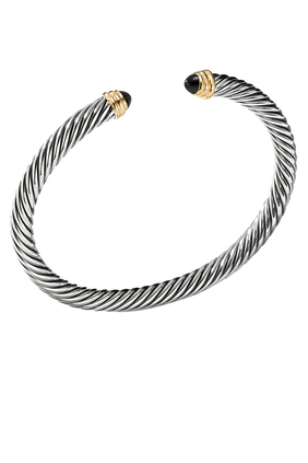Cable Classics Onyx Bracelet